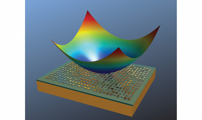 Metasurface Generates Quantum Interference at a Distance