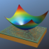 Metasurface Generates Quantum Interference at a Distance