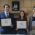 Senior group members of NanoLight awarded with recognition of outstanding doctoral research and dissertation excellence